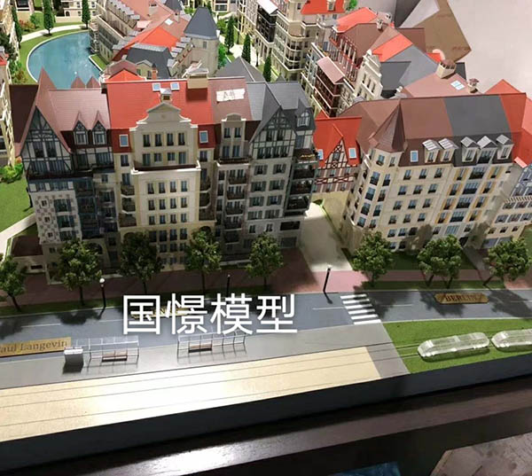 宝山区建筑模型