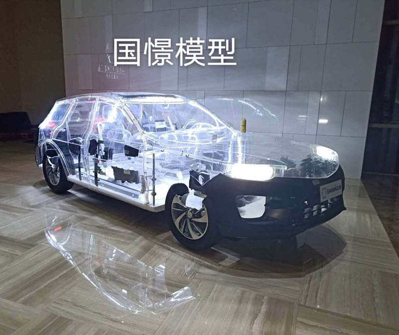 宝山区透明车模型